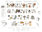 [Pre-Order] IvySnow - The Forest Kitchen PET Tape
