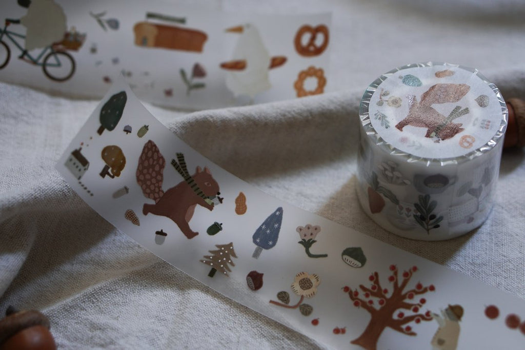 [Pre-Order] IvySnow - The Forest Kitchen PET Tape