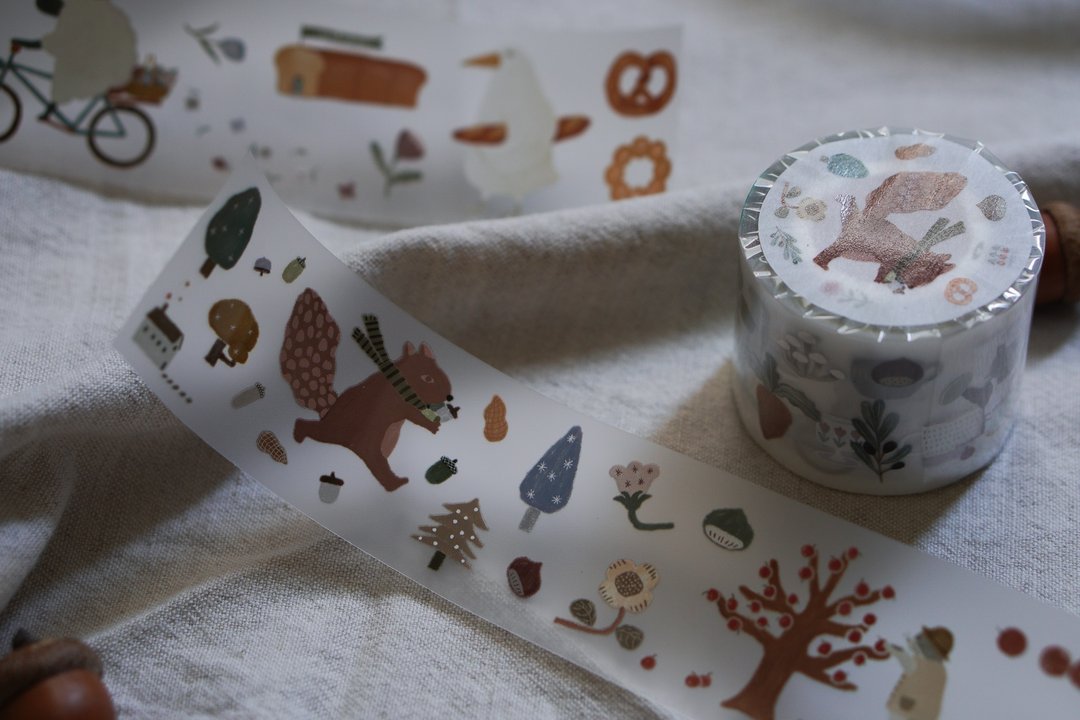 [Pre-Order] IvySnow - The Forest Kitchen PET Tape