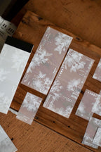 Loi Design - Day & Night Cherry Blossoms Tracing Paper Memo Pad