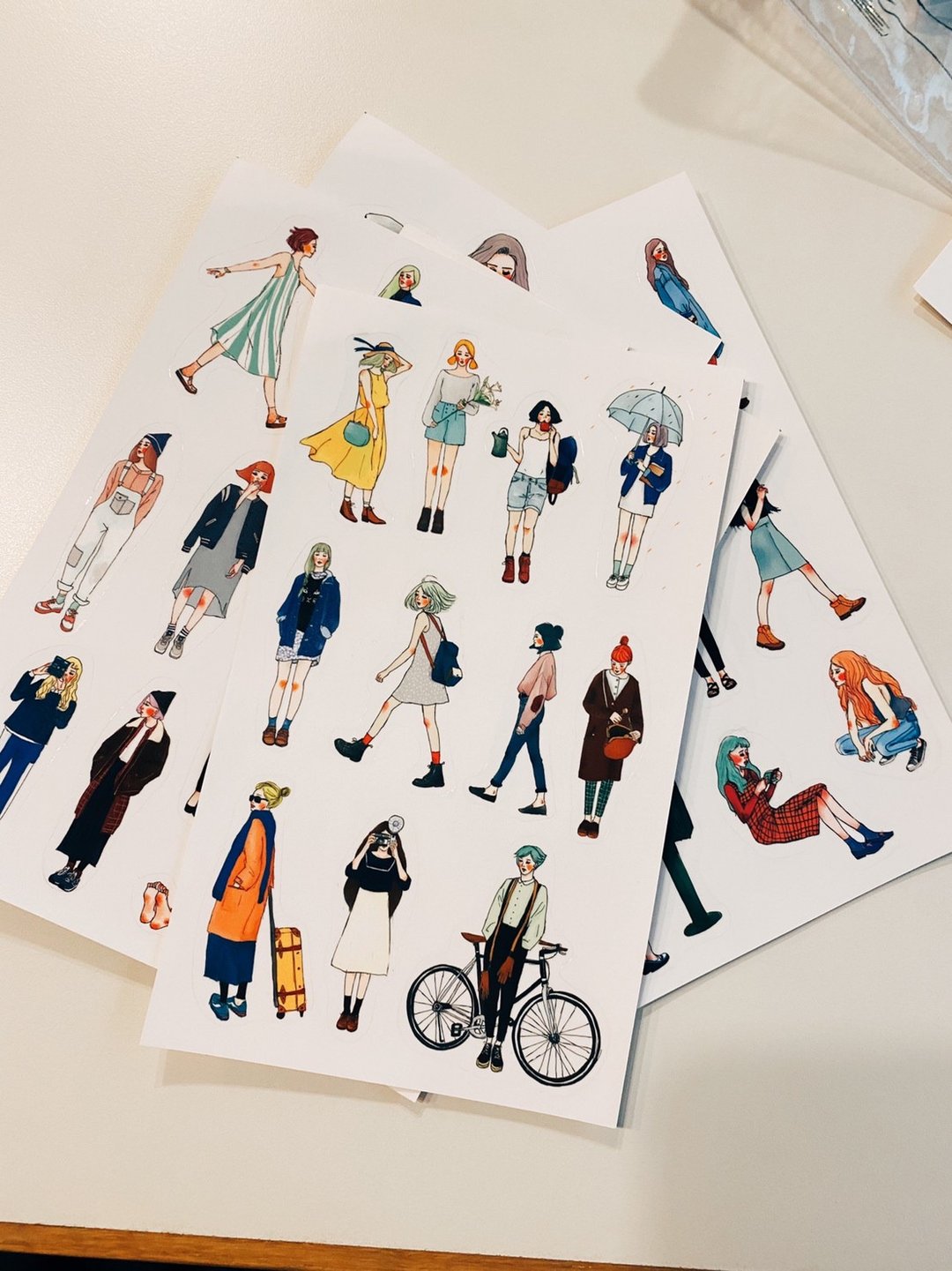 La Dolce Vita - Transparent Sticker Set