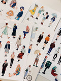 La Dolce Vita - Transparent Sticker Set