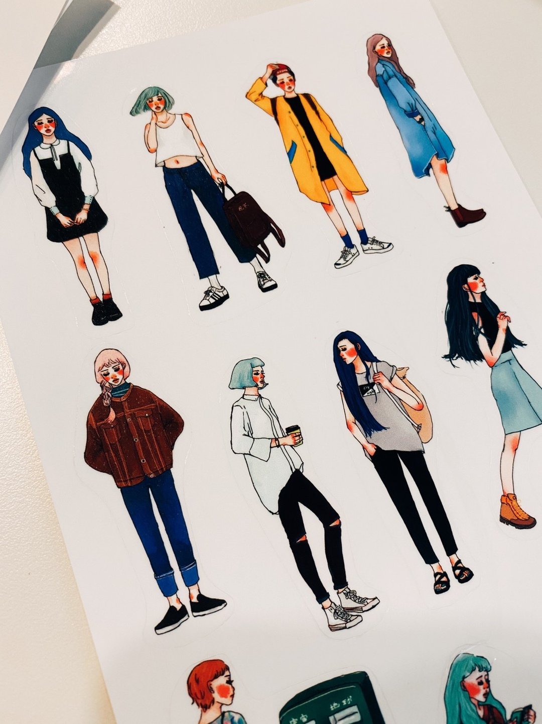 La Dolce Vita - Transparent Sticker Set