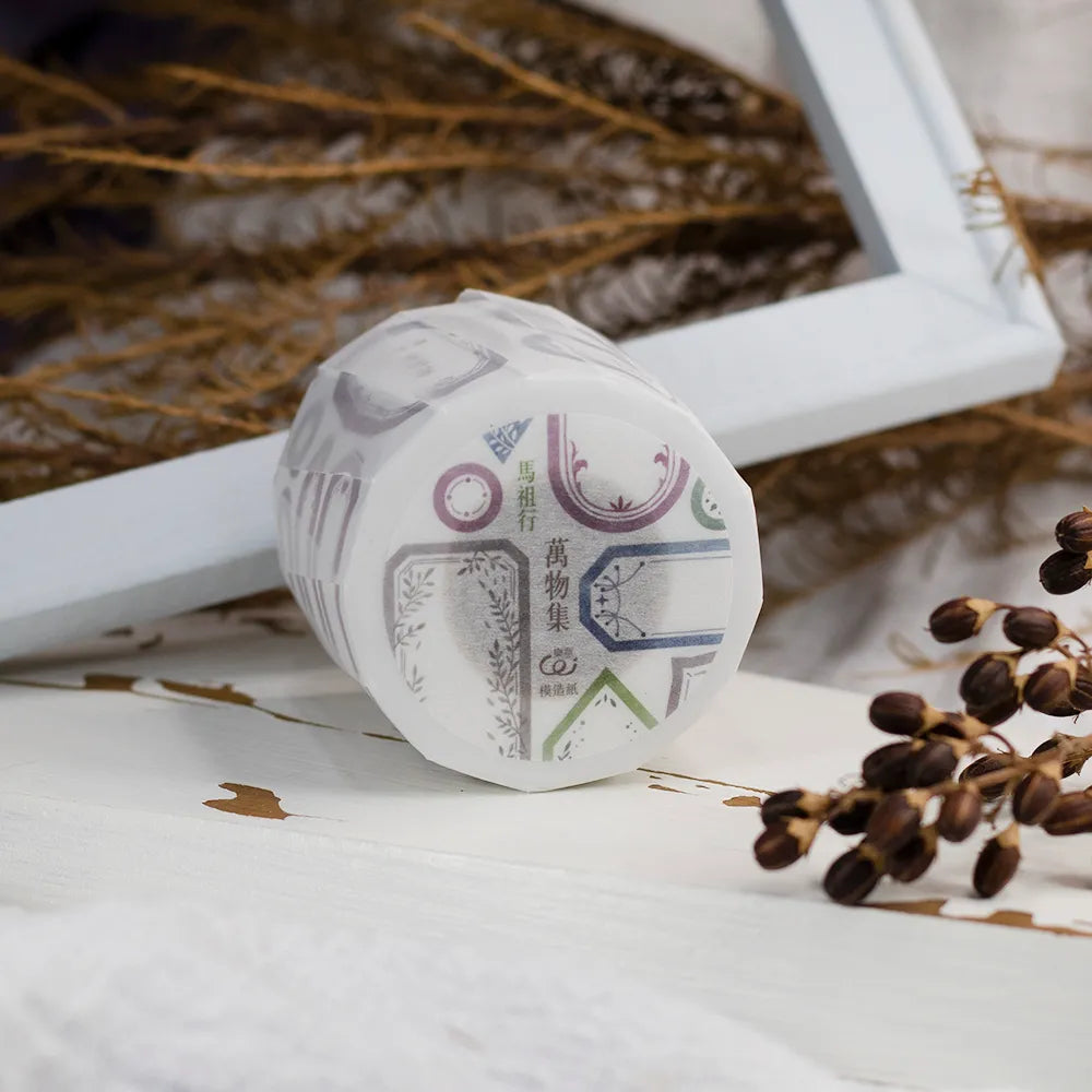 Loi Design - Travel Collection 5cm Die-Cut Masking Tape