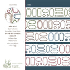 Loi Design - Travel Collection 5cm Die-Cut Masking Tape