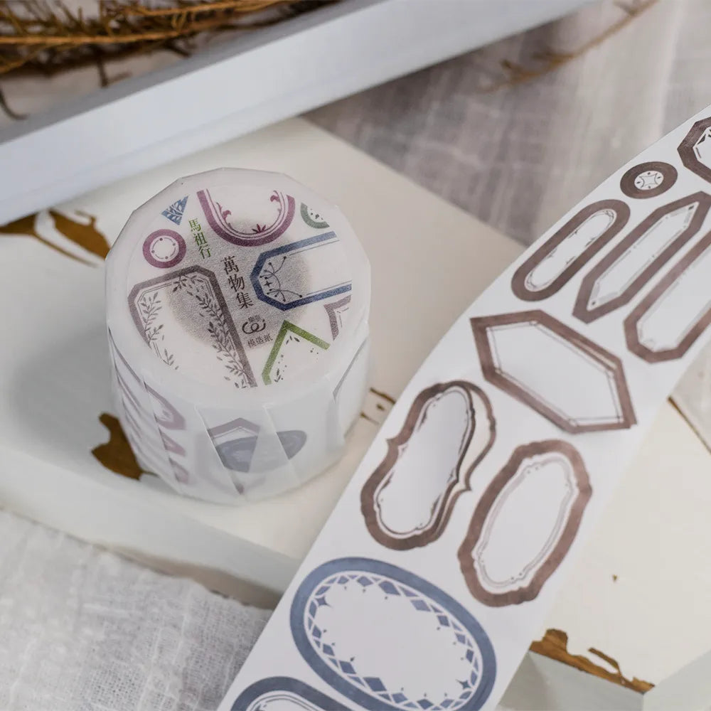 Loi Design - Travel Collection 5cm Die-Cut Masking Tape