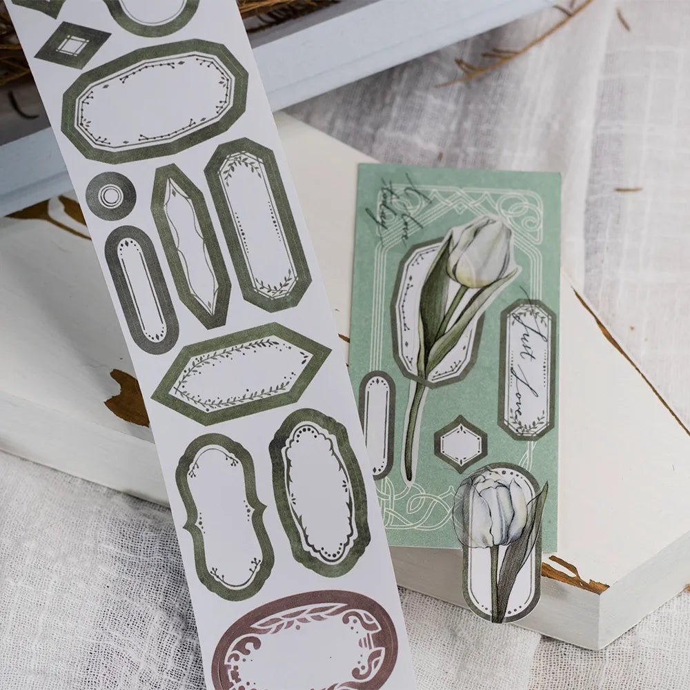 Loi Design - Travel Collection 5cm Die-Cut Masking Tape