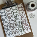 Loi Design - Travel Collection 5cm Die-Cut Masking Tape