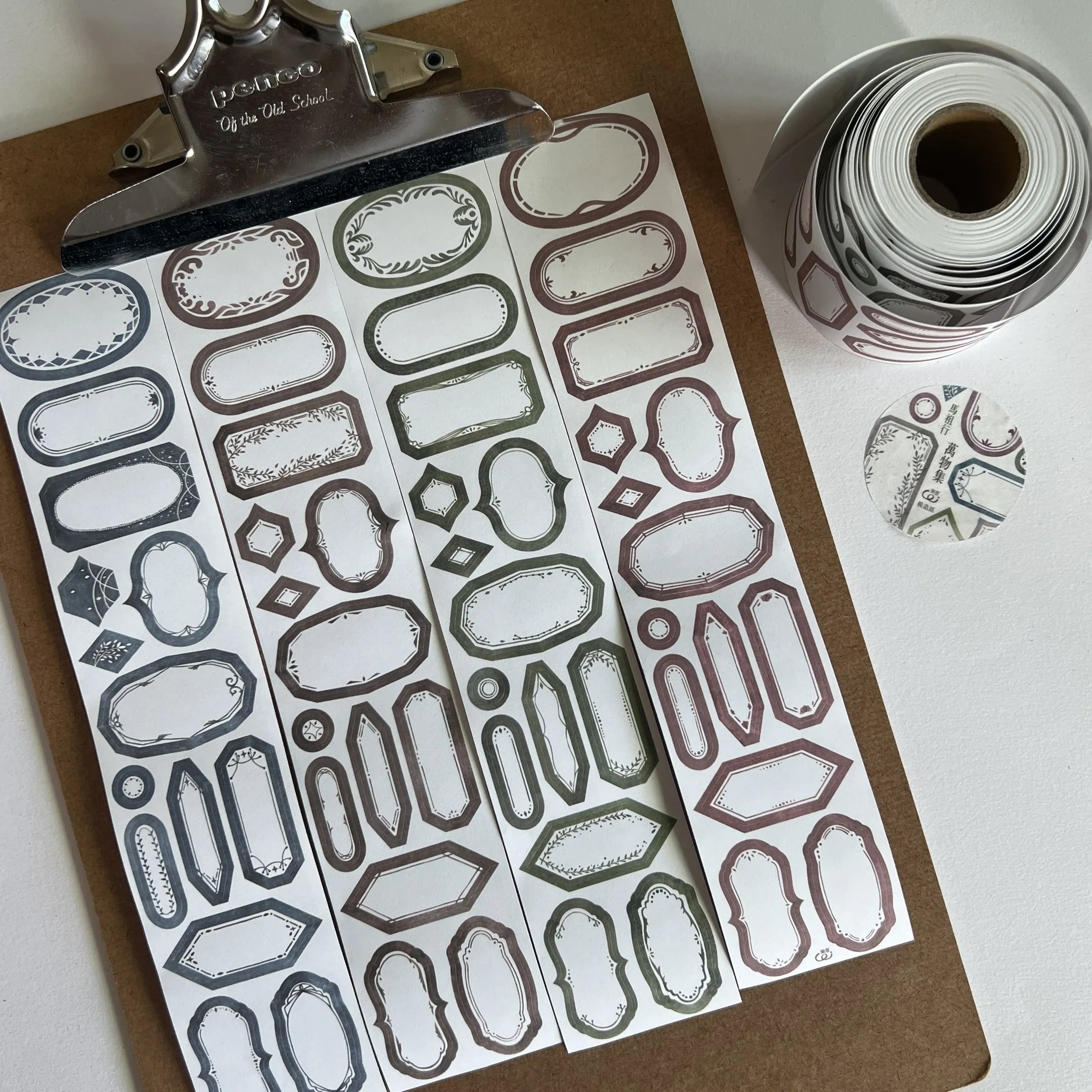 Loi Design - Travel Collection 5cm Die-Cut Masking Tape