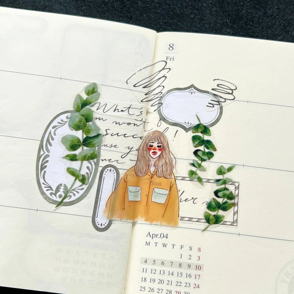Loi Design - Travel Collection 5cm Die-Cut Masking Tape