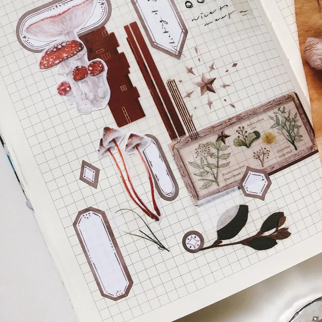 Loi Design - Travel Collection 5cm Die-Cut Masking Tape