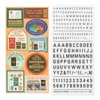 [PRE-ORDER] Traveler's Notebook Customised Sticker Set for Diary 2027