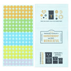 [PRE-ORDER] Traveler's Notebook Customised Sticker Set for Diary 2027