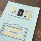 [PRE-ORDER] Traveler's Notebook Customised Sticker Set for Diary 2027
