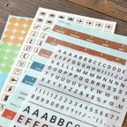[PRE-ORDER] Traveler's Notebook Customised Sticker Set for Diary 2027