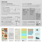 [PRE-ORDER] Traveler's Notebook Customised Sticker Set for Diary 2027