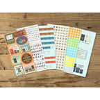[PRE-ORDER] Traveler's Notebook Customised Sticker Set for Diary 2027