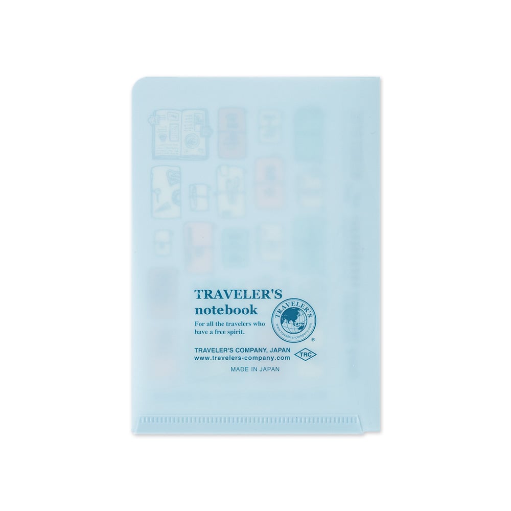 [PRE-ORDER] Traveler's Notebook Passport Size Clear Folder 2027