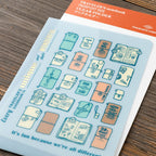 [PRE-ORDER] Traveler's Notebook Passport Size Clear Folder 2027