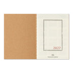 [PRE-ORDER] Traveler's Notebook Passport Size Refill 2027 Monthly