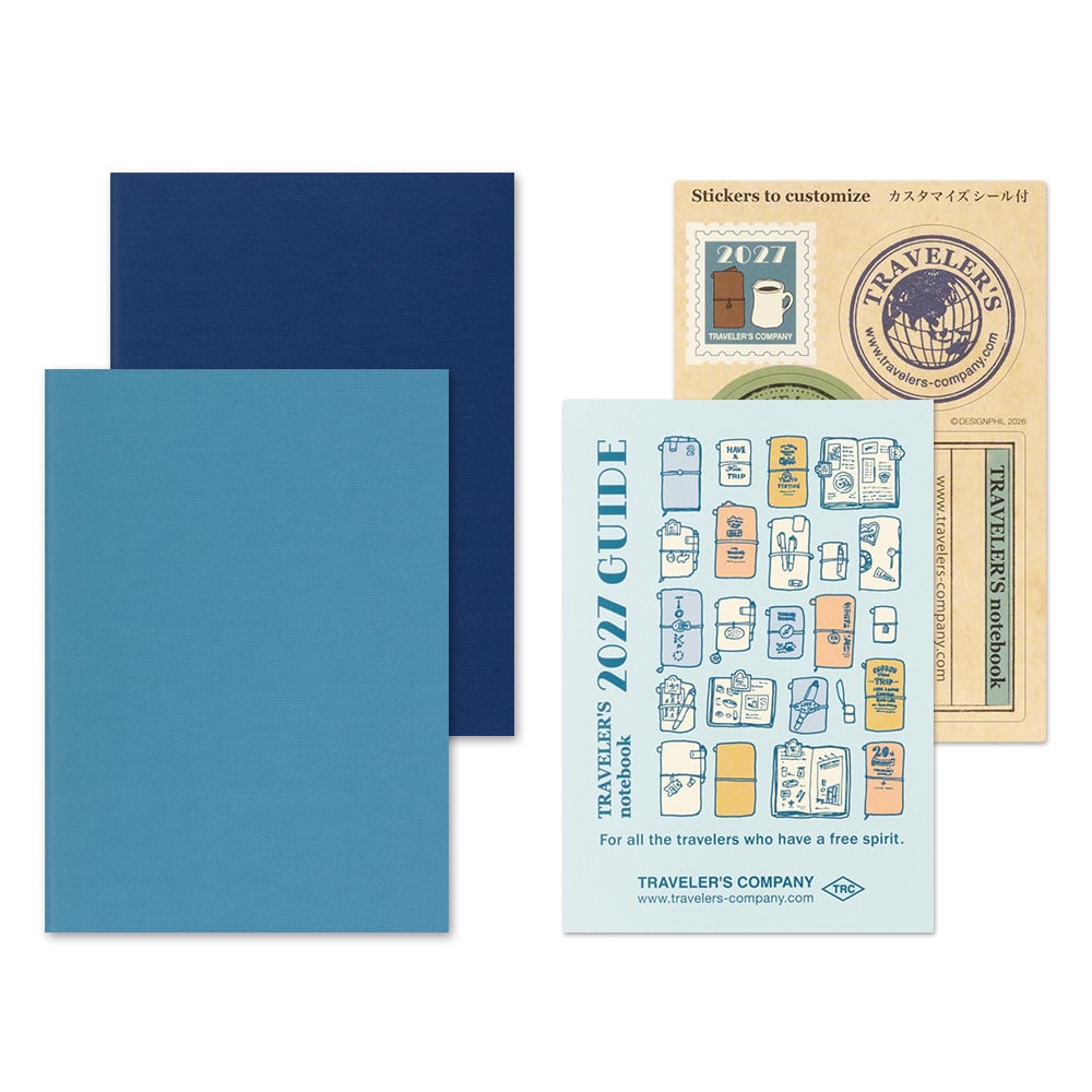 [PRE-ORDER] Traveler's Notebook Passport Size Refill 2027 Weekly