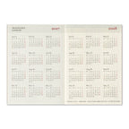 [PRE-ORDER] Traveler's Notebook Passport Size Refill 2027 Weekly