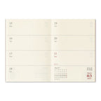 [PRE-ORDER] Traveler's Notebook Passport Size Refill 2027 Weekly