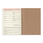 [PRE-ORDER] Traveler's Notebook Passport Size Refill 2027 Weekly
