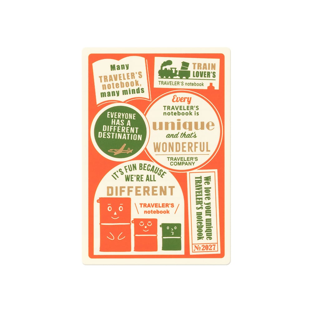 [PRE-ORDER] Traveler's Notebook Passport Size Pencil Board 2027