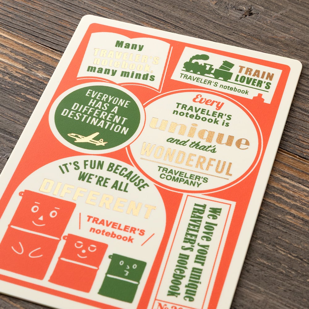 [PRE-ORDER] Traveler's Notebook Passport Size Pencil Board 2027
