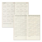[PRE-ORDER] Traveler's Notebook Regular Size Refill 2027 Monthly