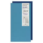 [PRE-ORDER] Traveler's Notebook Refill 2027 Weekly + Memo
