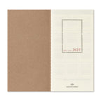 [PRE-ORDER] Traveler's Notebook Refill 2027 Weekly + Memo