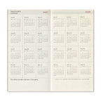 [PRE-ORDER] Traveler's Notebook Refill 2027 Weekly + Memo