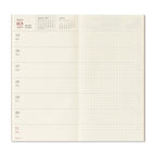 [PRE-ORDER] Traveler's Notebook Refill 2027 Weekly + Memo