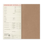 [PRE-ORDER] Traveler's Notebook Refill 2027 Weekly + Memo
