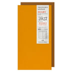[PRE-ORDER] Traveler's Notebook Refill 2027 Weekly Vertical