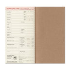 [PRE-ORDER] Traveler's Notebook Refill 2027 Weekly Vertical