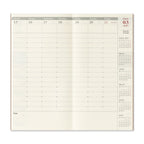 [PRE-ORDER] Traveler's Notebook Refill 2027 Weekly Vertical