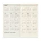 [PRE-ORDER] Traveler's Notebook Refill 2027 Weekly Vertical
