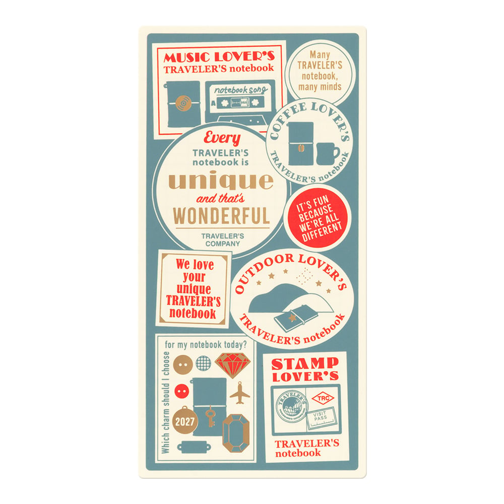 [PRE-ORDER] Traveler's Notebook Pencil Board 2027