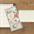 [PRE-ORDER] Traveler's Notebook Pencil Board 2027