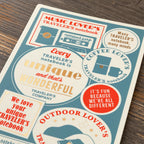 [PRE-ORDER] Traveler's Notebook Pencil Board 2027