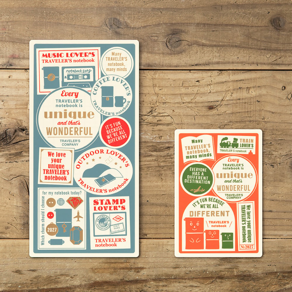 [PRE-ORDER] Traveler's Notebook Pencil Board 2027
