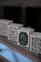 LCN - Virtues Rubber Stamps