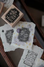 LCN - Virtues Rubber Stamps