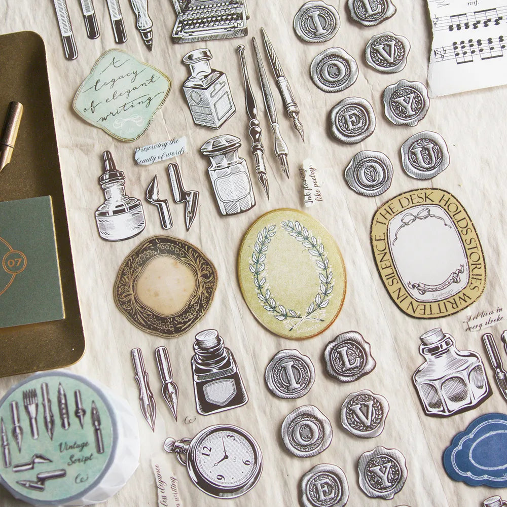 Loi Design - Vintage Script PET Tape