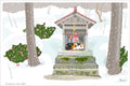 TabiNeko - Waiting for Spring Postcard
