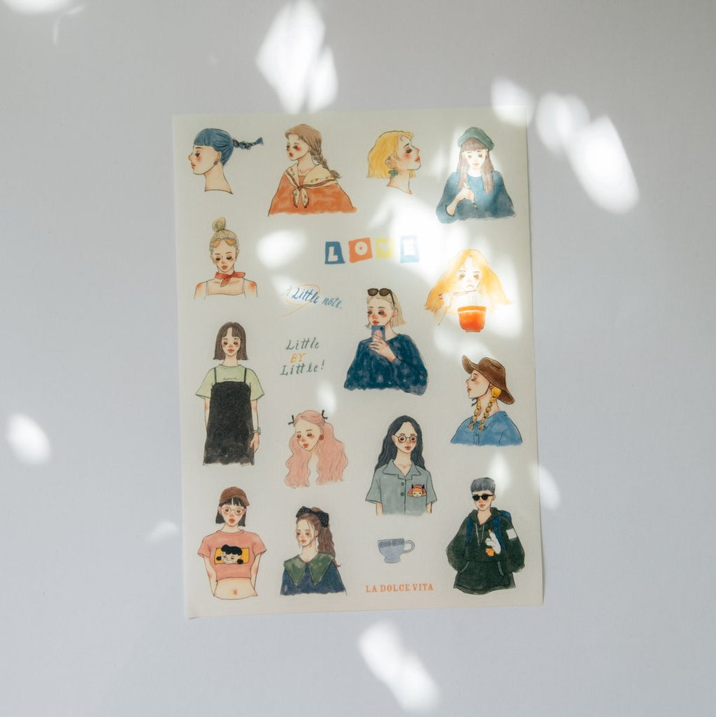 La Dolce Vita - It's So Nice to Have You Sticker Sheet