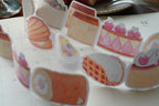 [Pre-Order] IvySnow - Whimsical Desserts Roll Sticky Notes